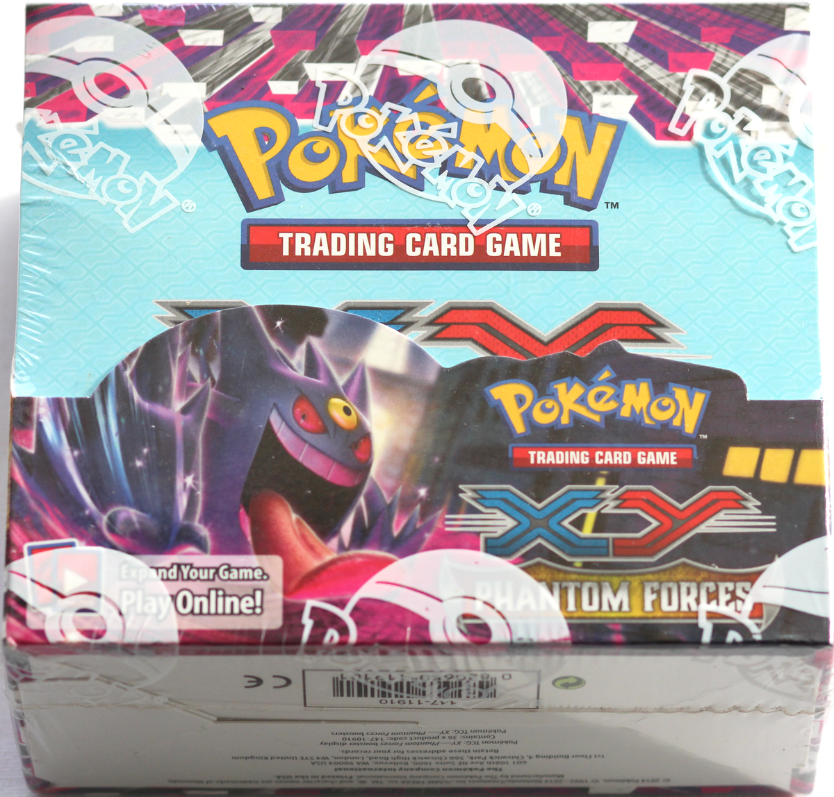 Pokemon Trading Card Game Online - Phantom Forces Booster Pack CD Key
