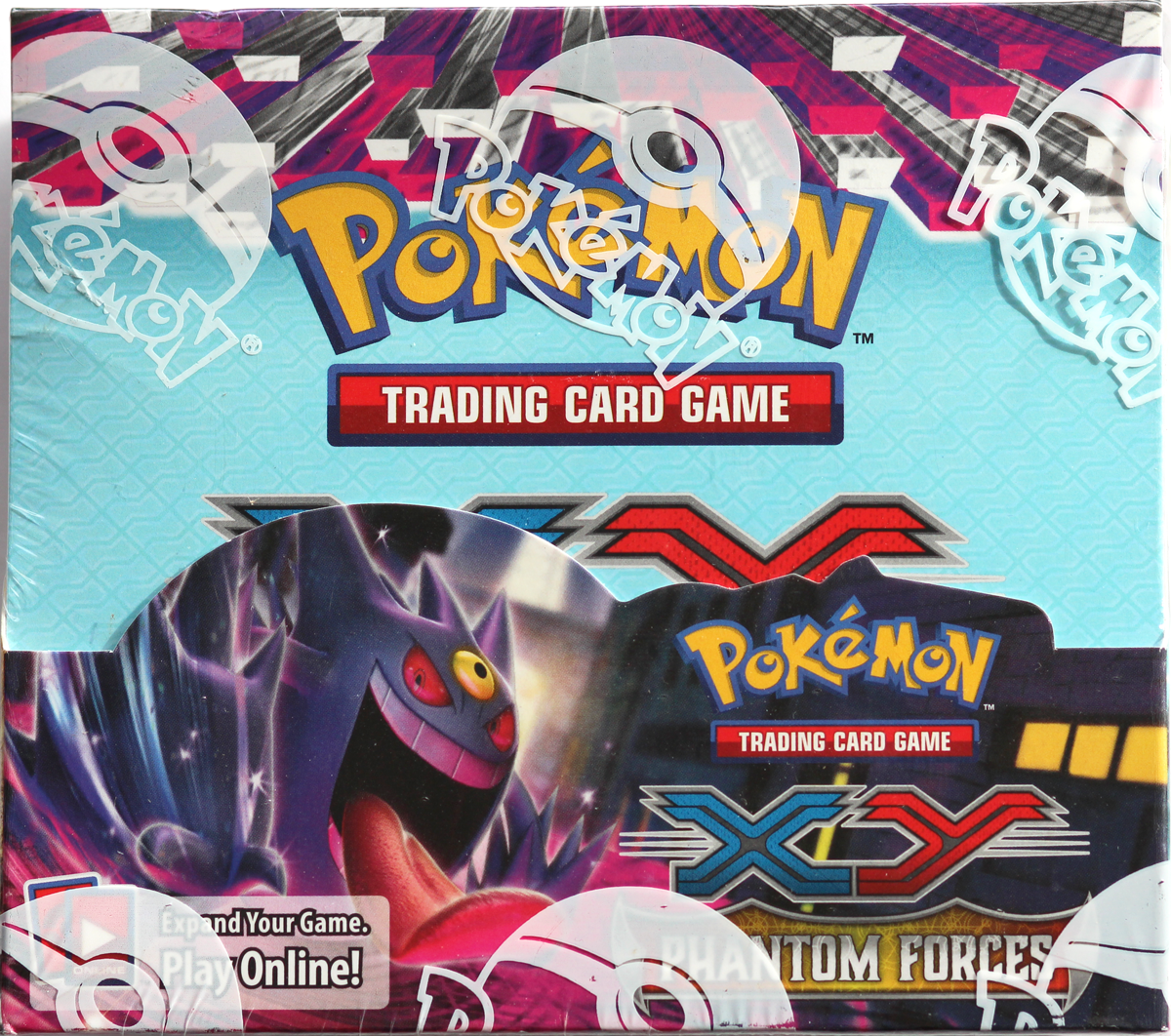 Pokemon TCG: XY expansion Phantom Forces out now