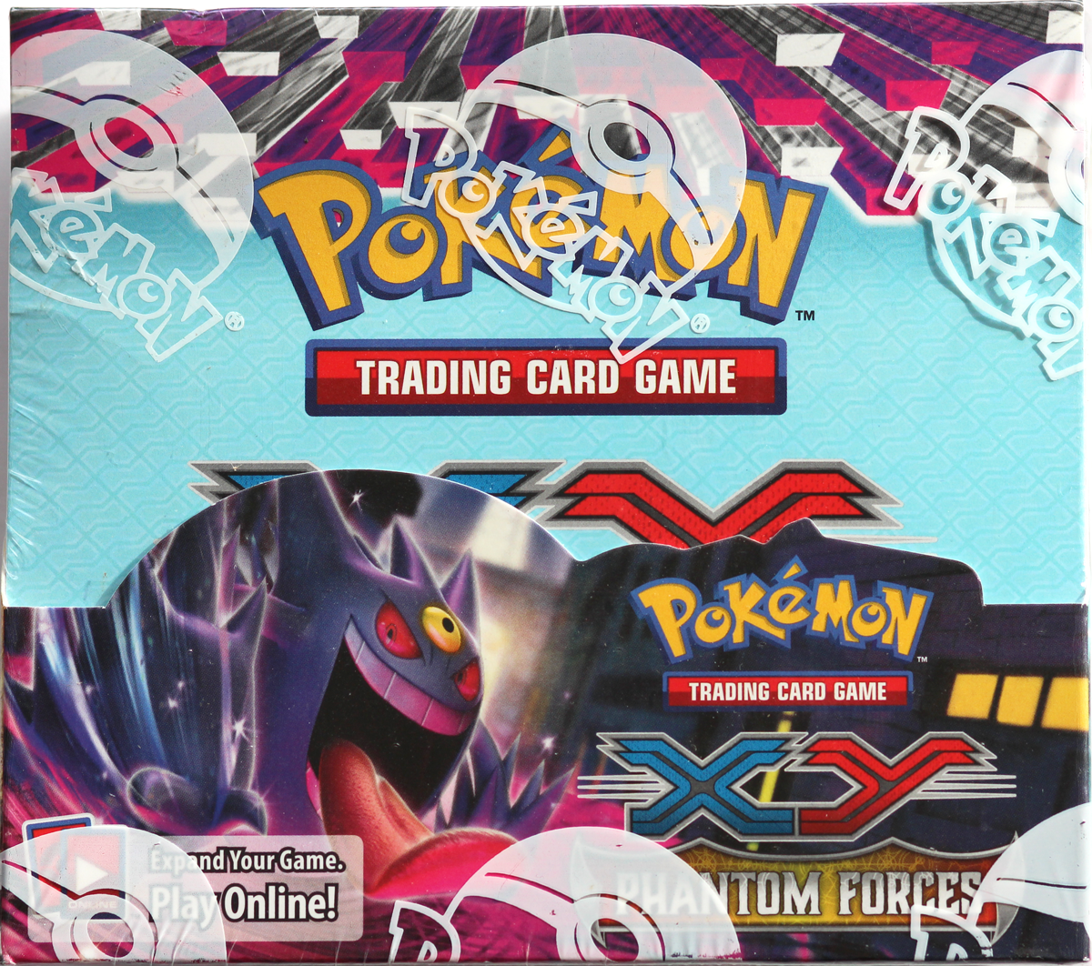 XY Phantom Forces Booster Pack