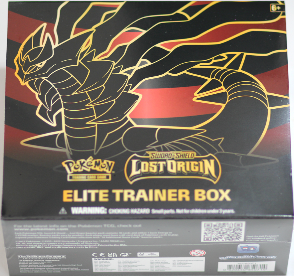 Pokemon Lost Origin Elite Trainer Box Pokefeens 8960