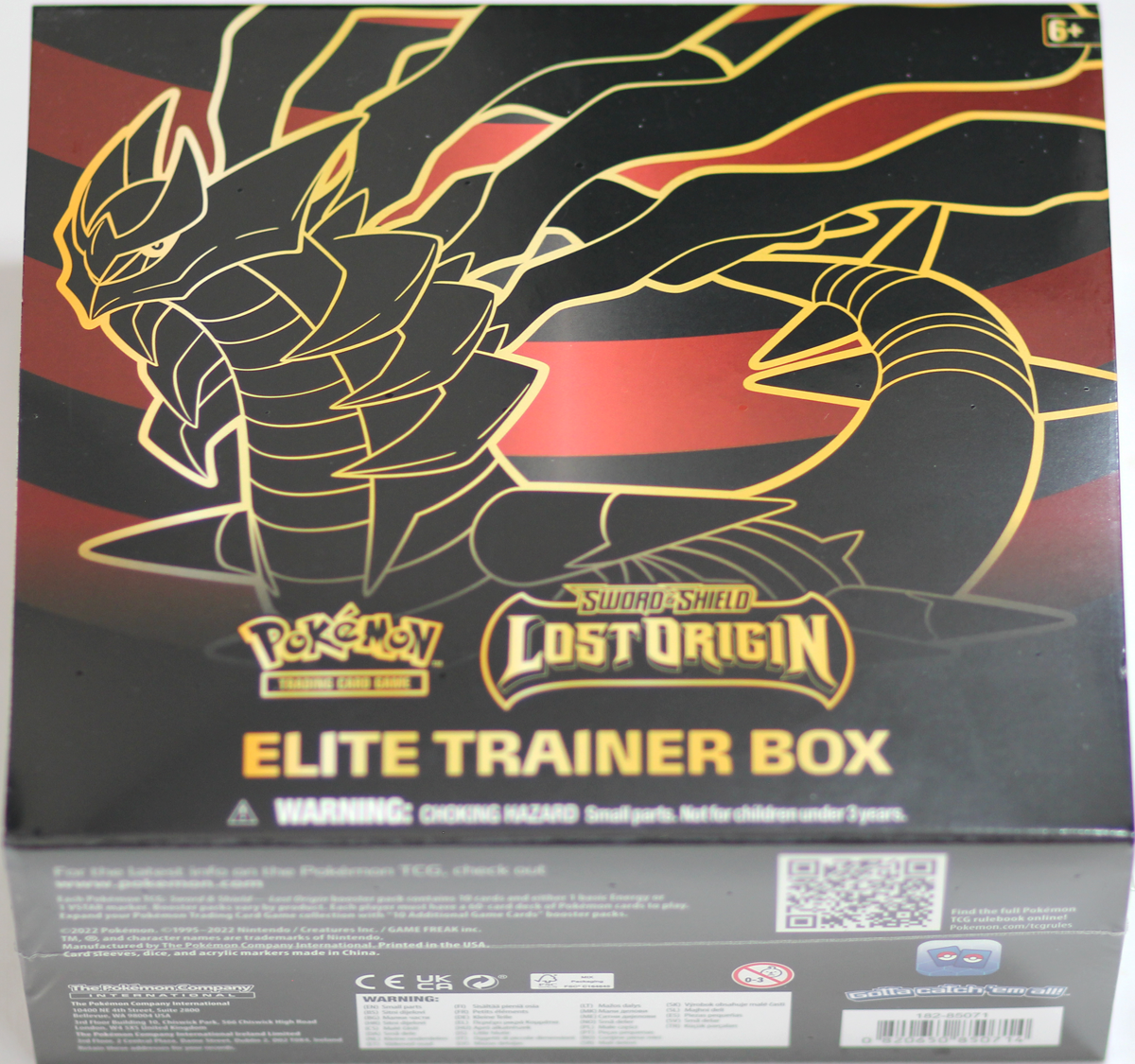 Pokemon CCG Sword & Shield Lost Origin Elite Trainer Box