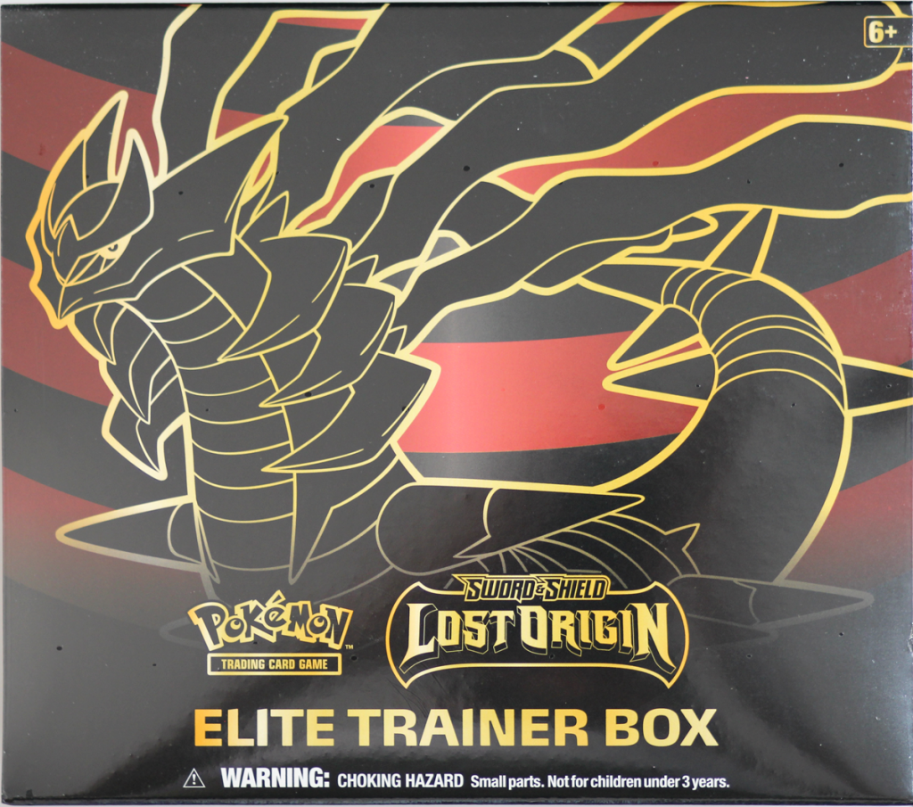 POKEMON LOST ORIGIN ELITE TRAINER BOX Pokefeens POKEMON LOST ORIGIN ELITE TRAINER BOX Pokefeens