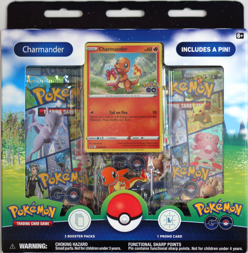 POKEMON POKEMON GO CHARMANDER SPECIAL PIN COLLECTION BOX – Pokefeens