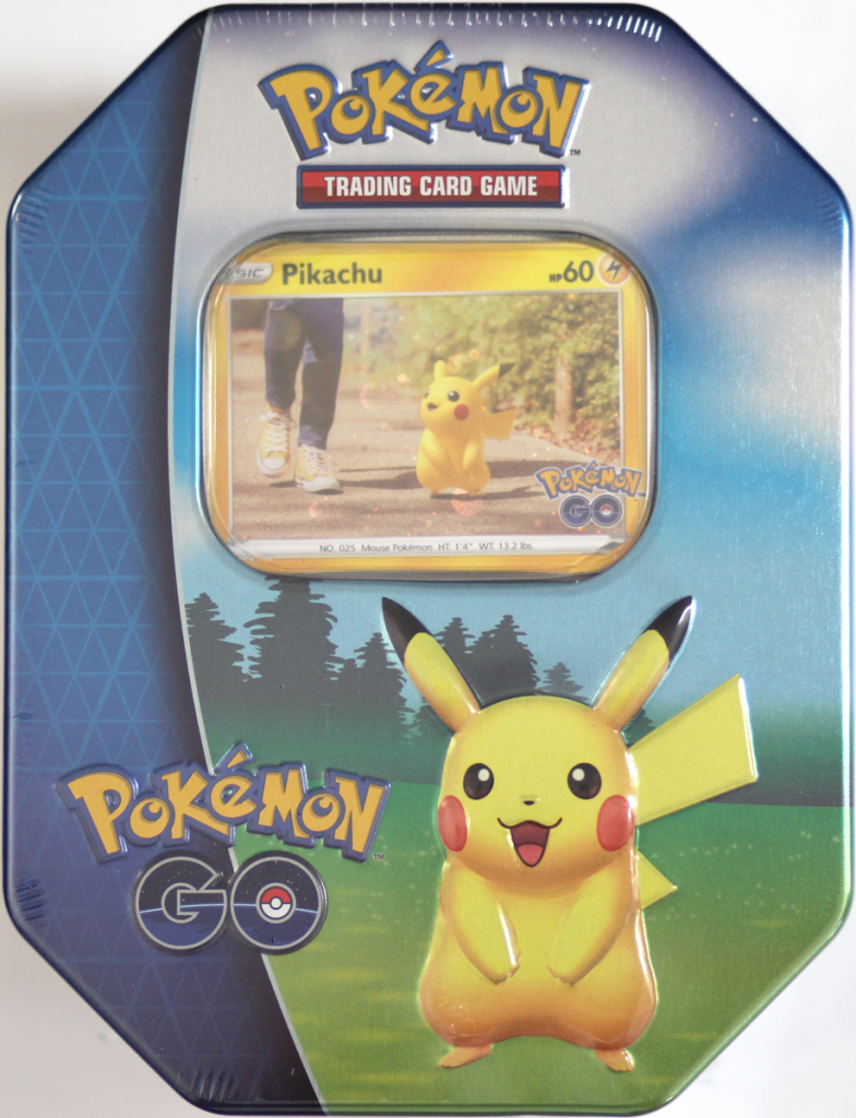 POKEMON POKEMON GO PIKACHU TIN – Pokefeens